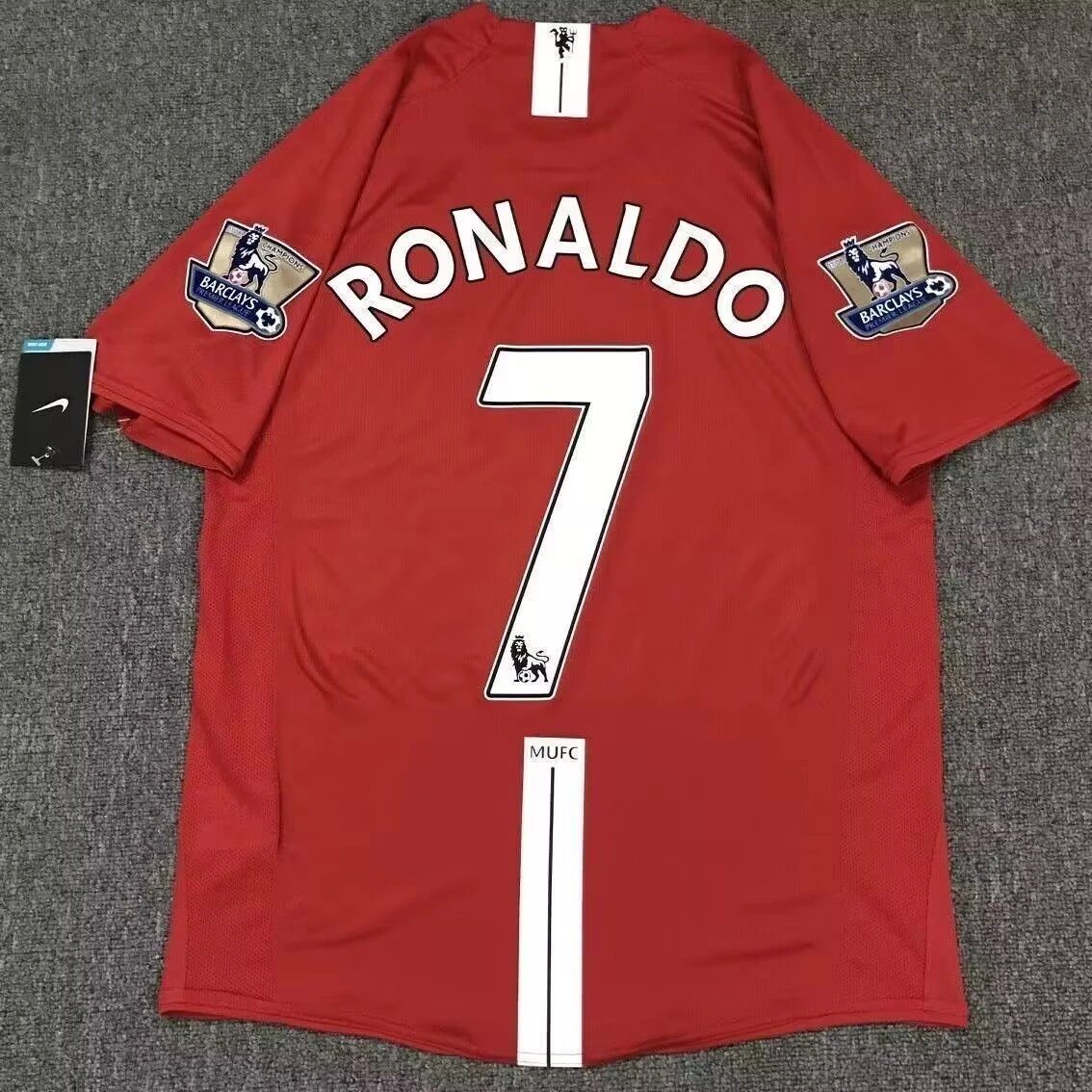 Nike Manchester United Cristiano Ronaldo Jersey Red