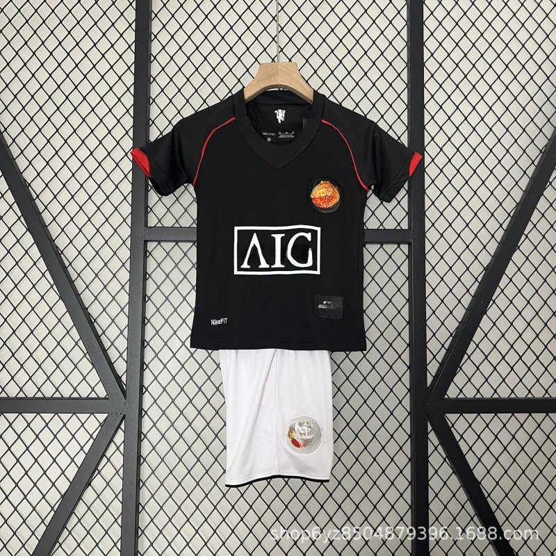 Nike Manchester United Jersey Black
