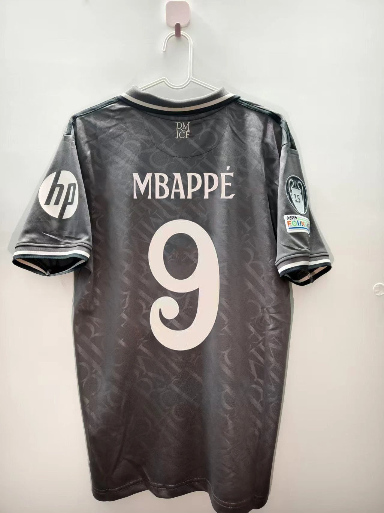 Nike Mbappé Jersey Dark Grey
