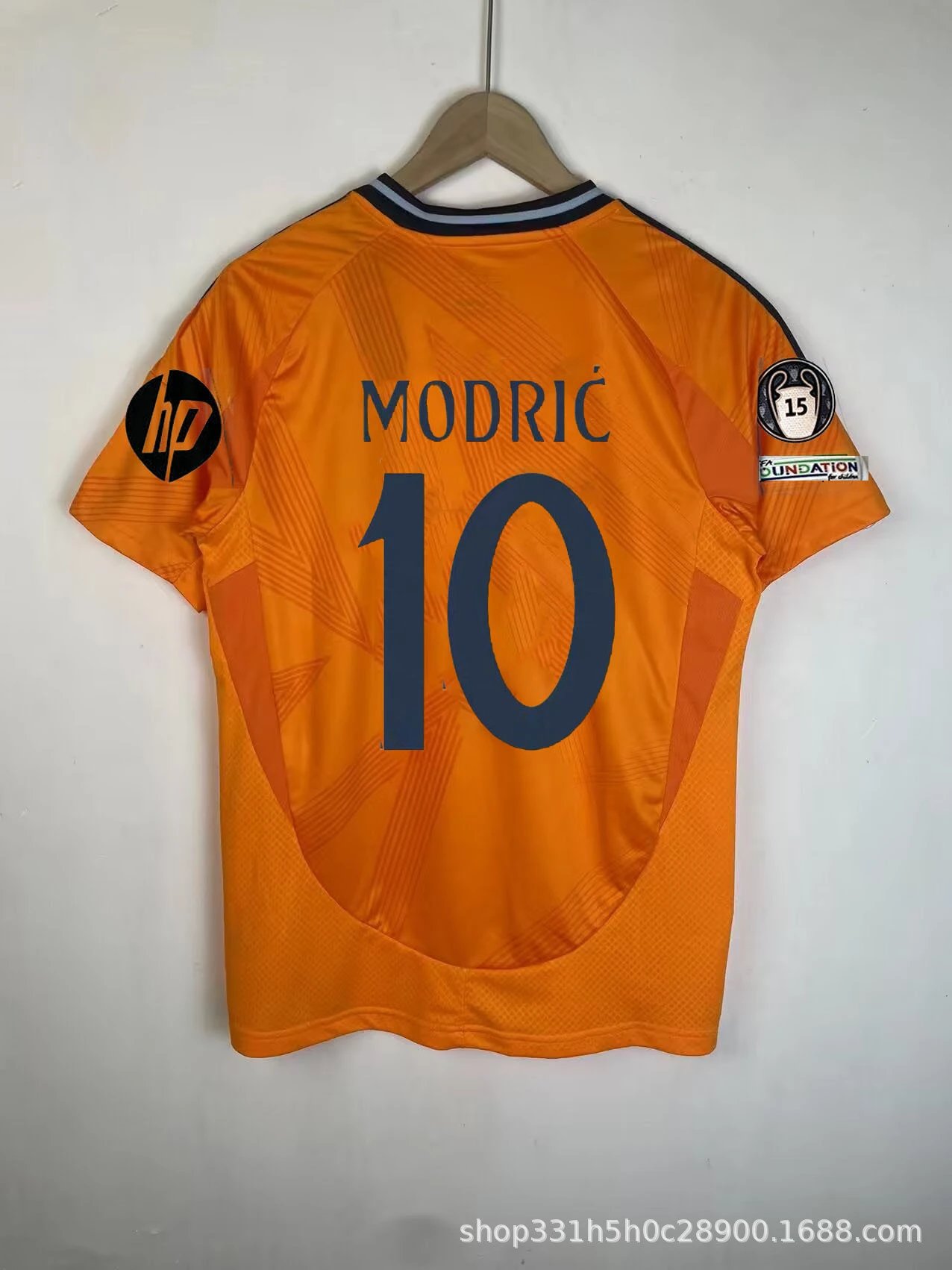 Nike Modrić 10 Football Jersey Orange