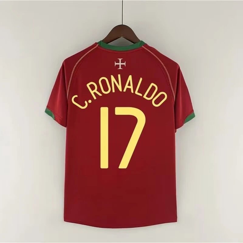 Nike Portugal National Team Jersey Red C. RONALDO 17