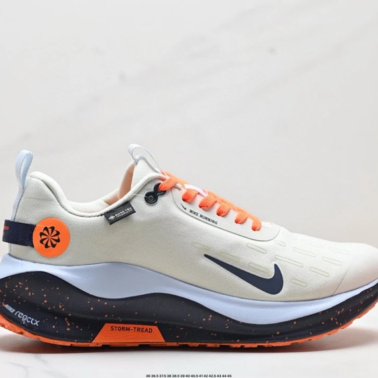Nike React Infinity Run Cream Shoes