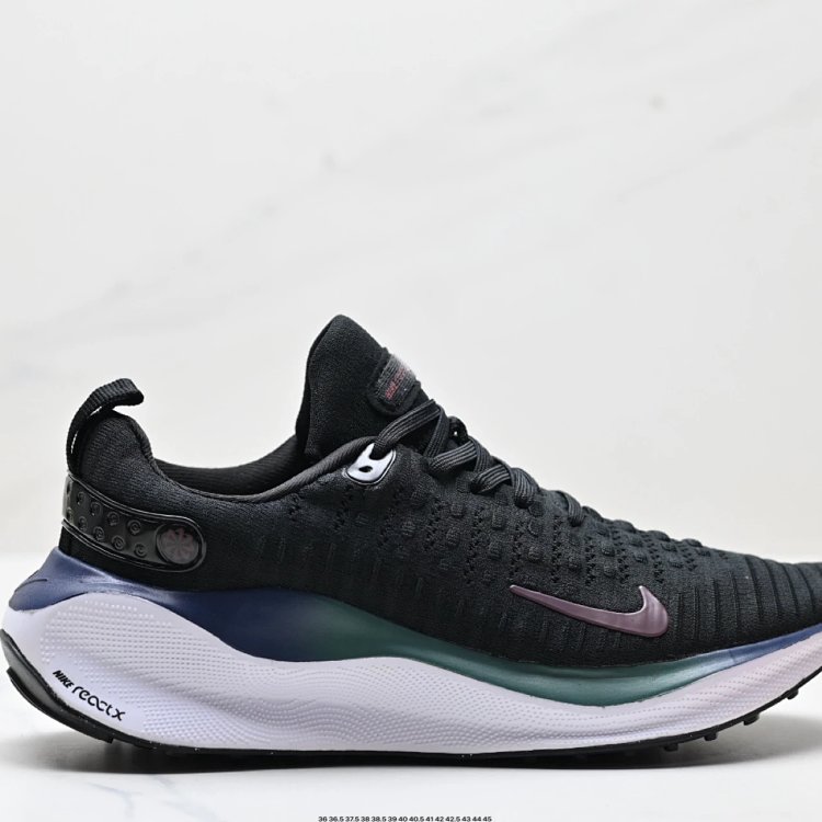 Nike React Infinity Run Flyknit Black Shoes