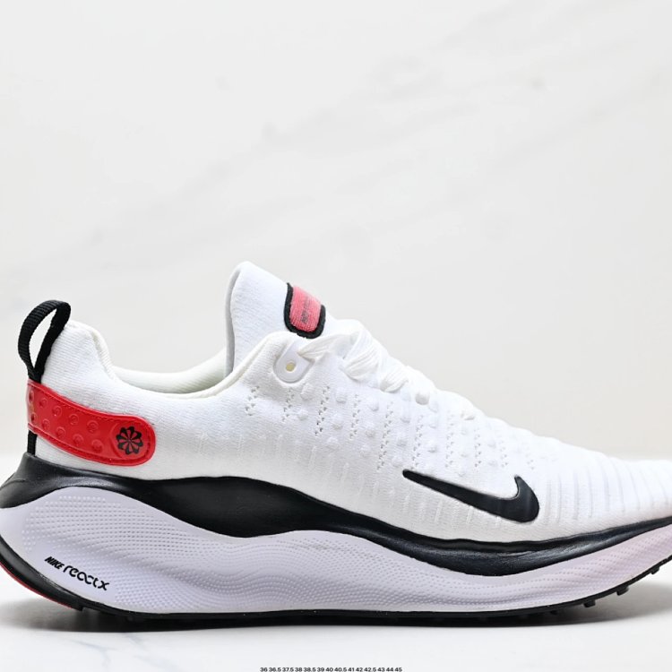 Nike React Infinity White Shoes