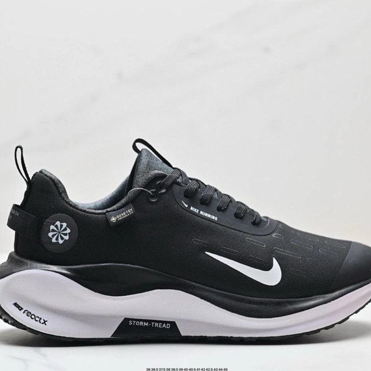 Nike React Sneakers Black Shoes