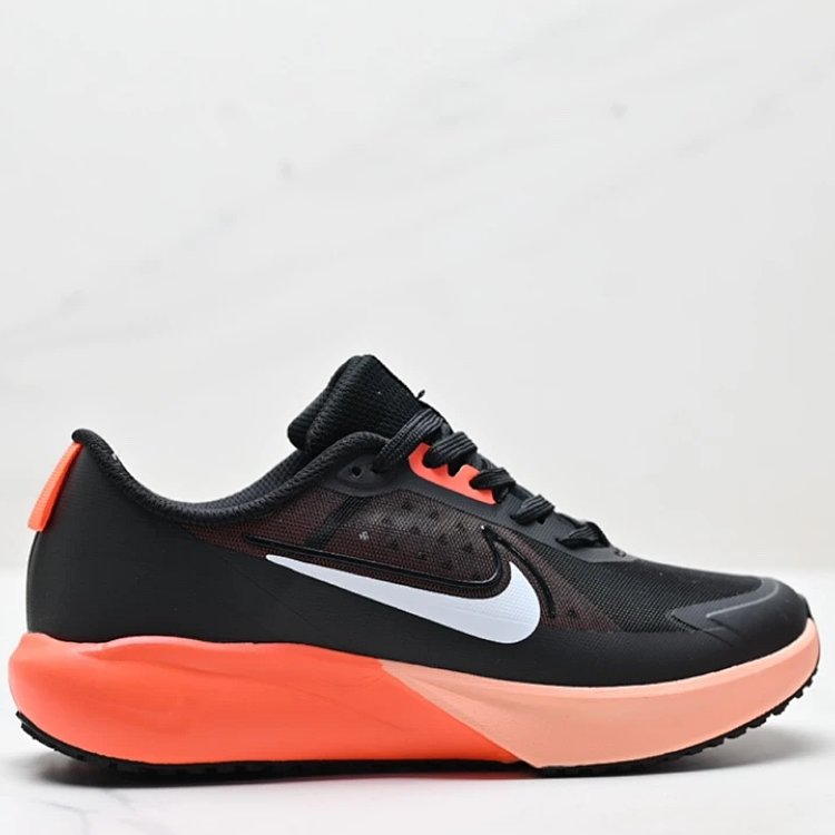 Nike Running Shoes - Black & Orange - Shoes