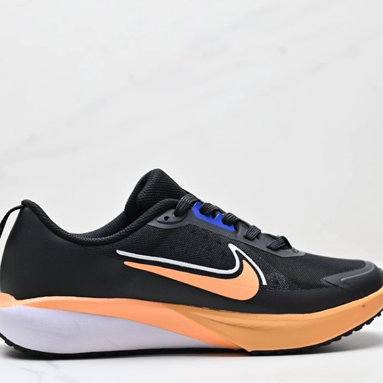 Nike Running Shoes Black Orange Shoes