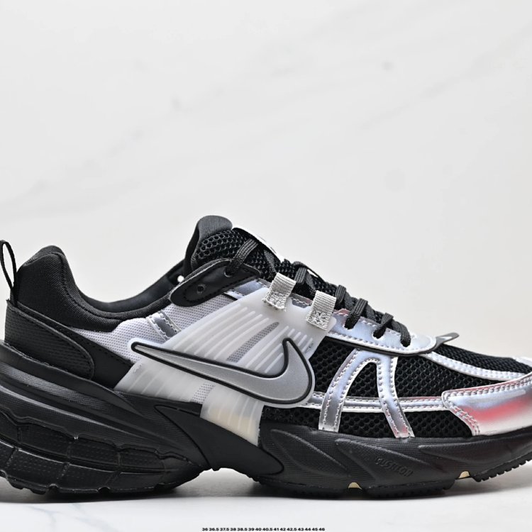 Nike Sneakers - Black and White Shoes