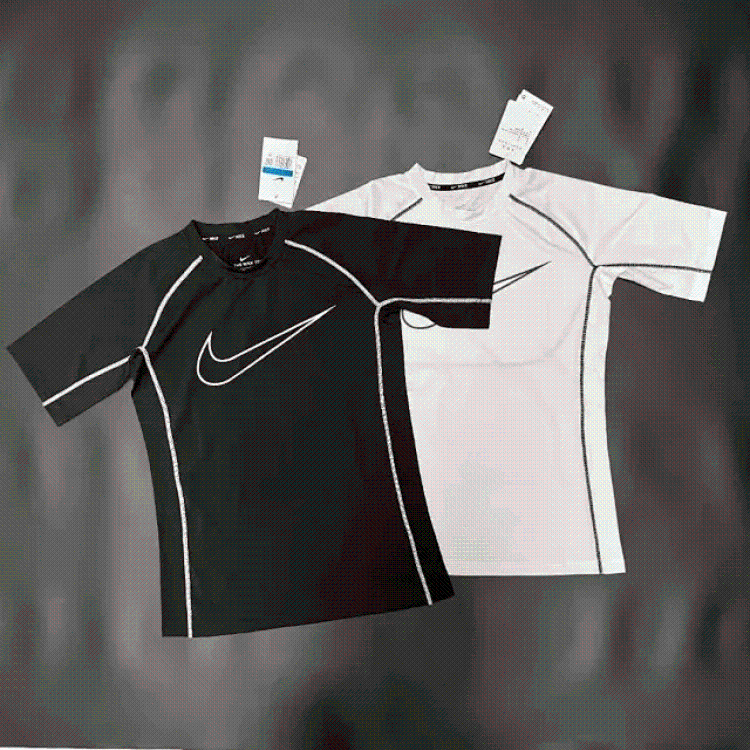 NikeSportsT-ShirtBlack/White