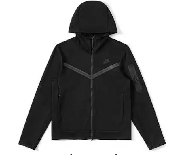 Nike Stussy Hoodie Dark Gray Hoodies