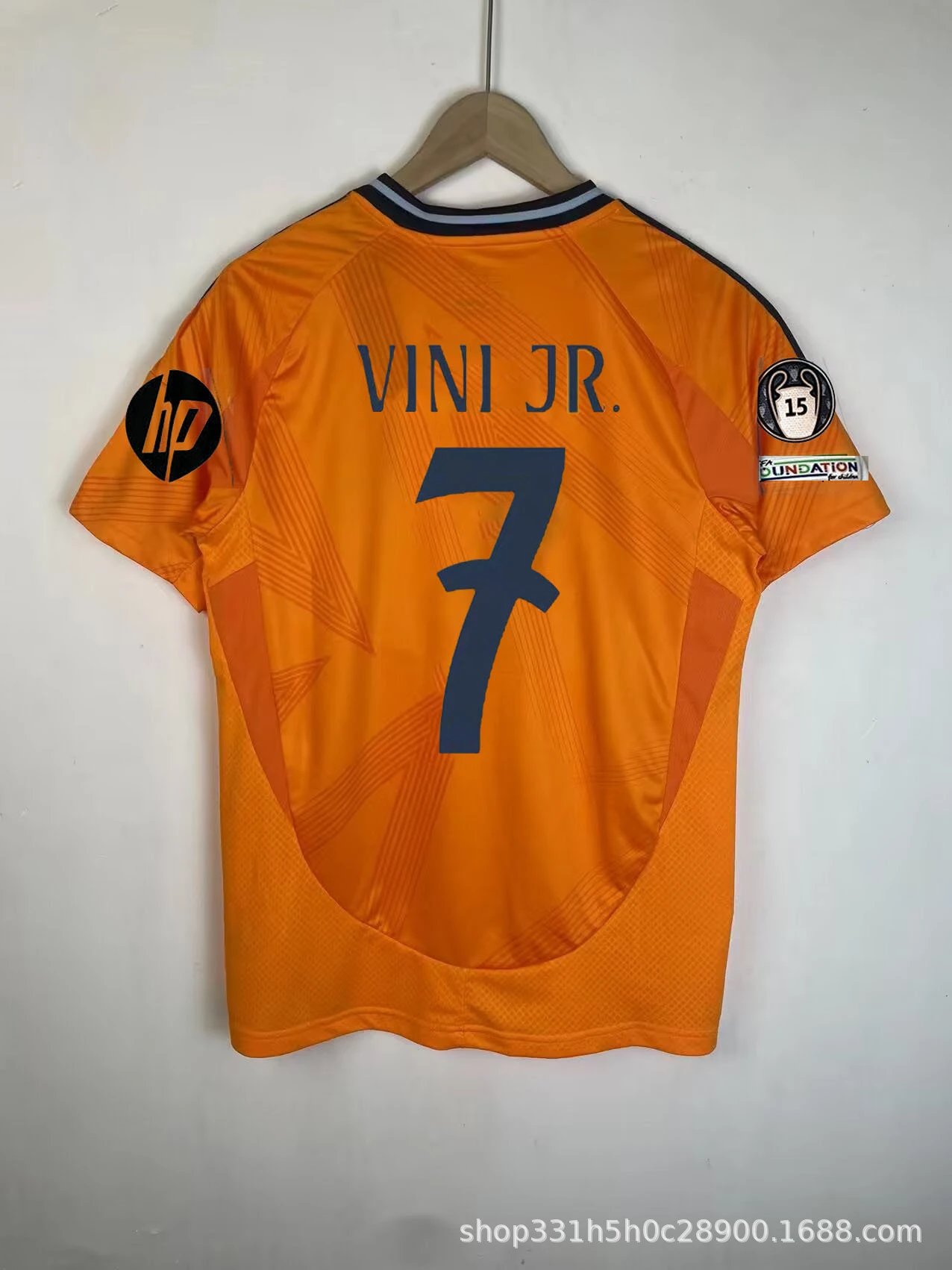 Nike Vini Jr. Jersey Orange