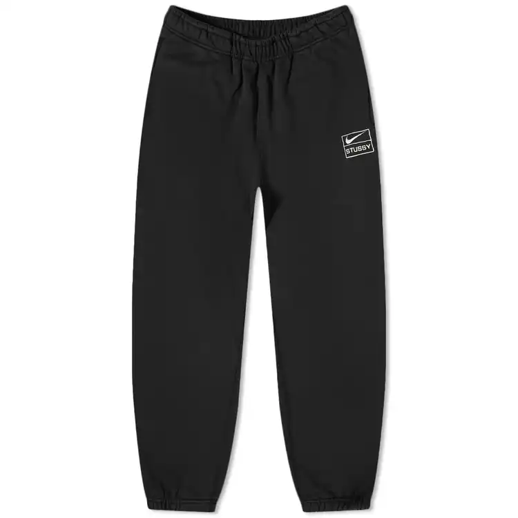 Nike x Stüssy Black Sweatpants Pants