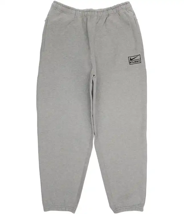 Nike x Stussy Sweatpants Grey Pants