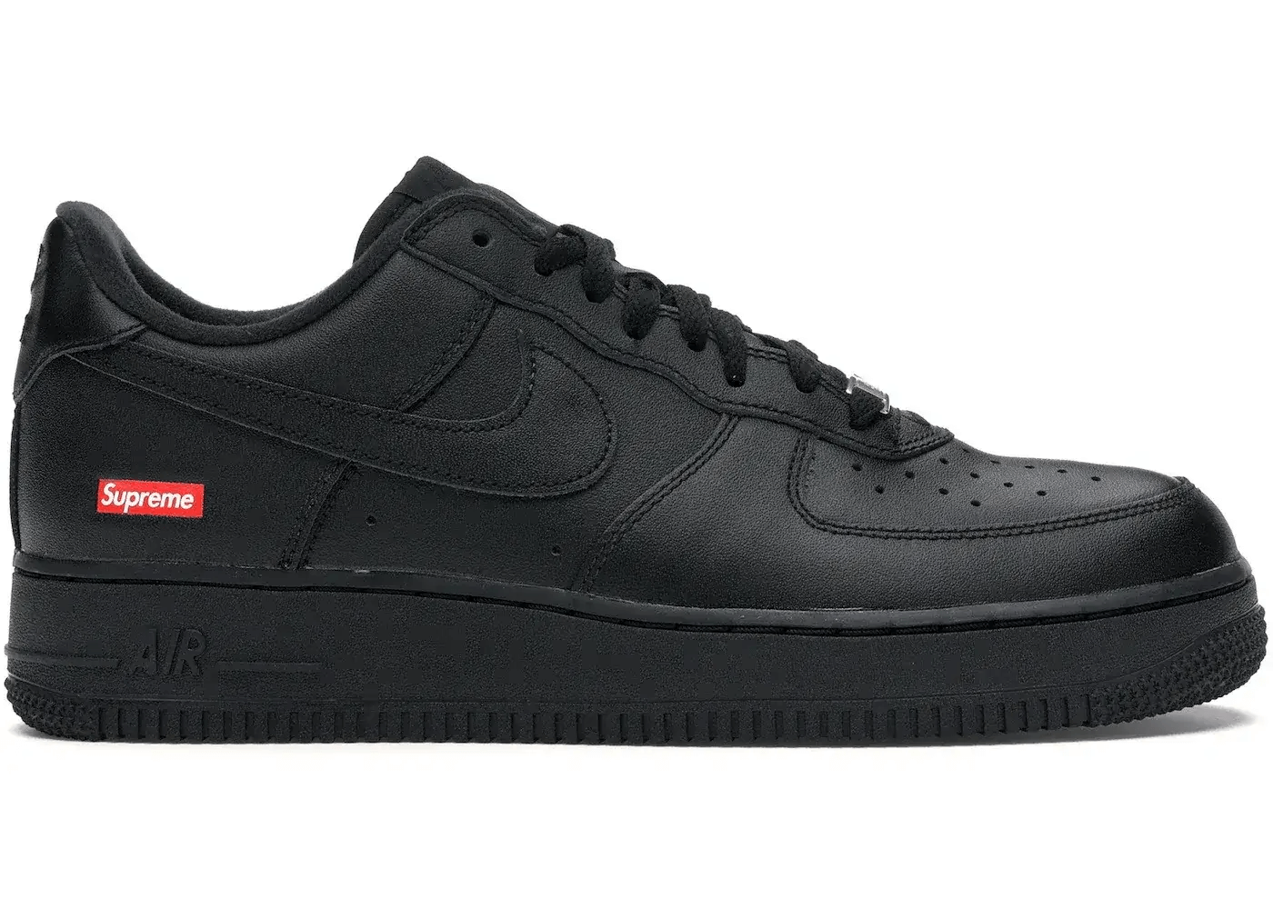 Nike x Supreme Air Force 1 Low Black