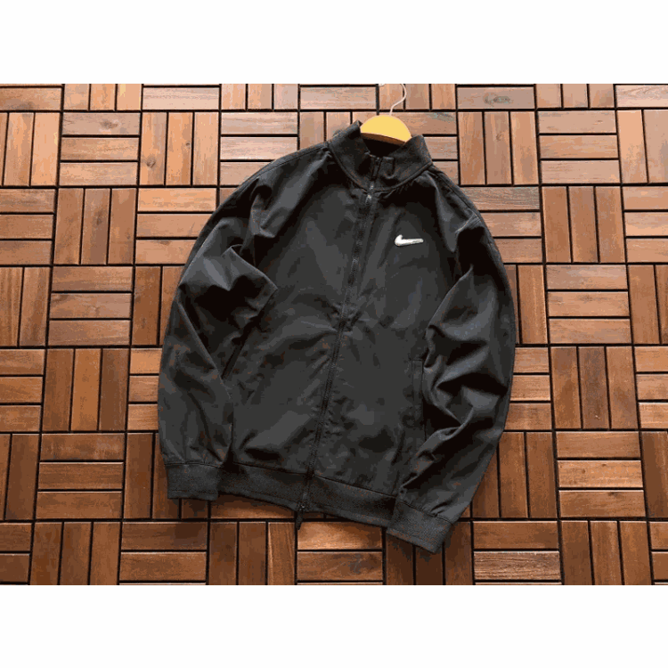 Nike Zip-Up Jacket Black Jackets