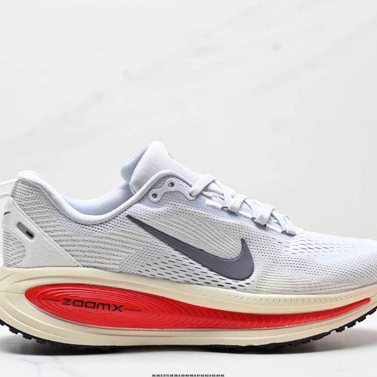 Nike ZoomX Light Grey Shoes