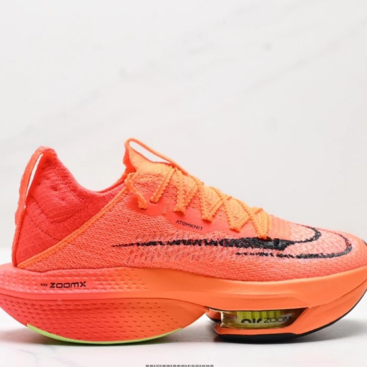 Nike ZoomX Vaporfly NEXT% Orange Shoes