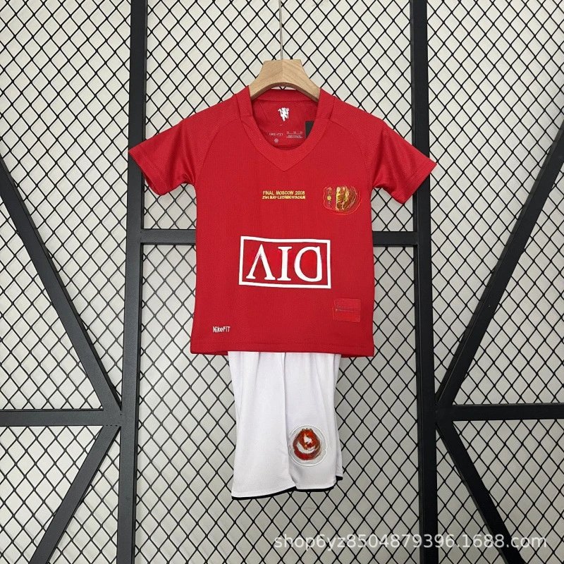 NikeFiT Kids Soccer Jersey Set Red