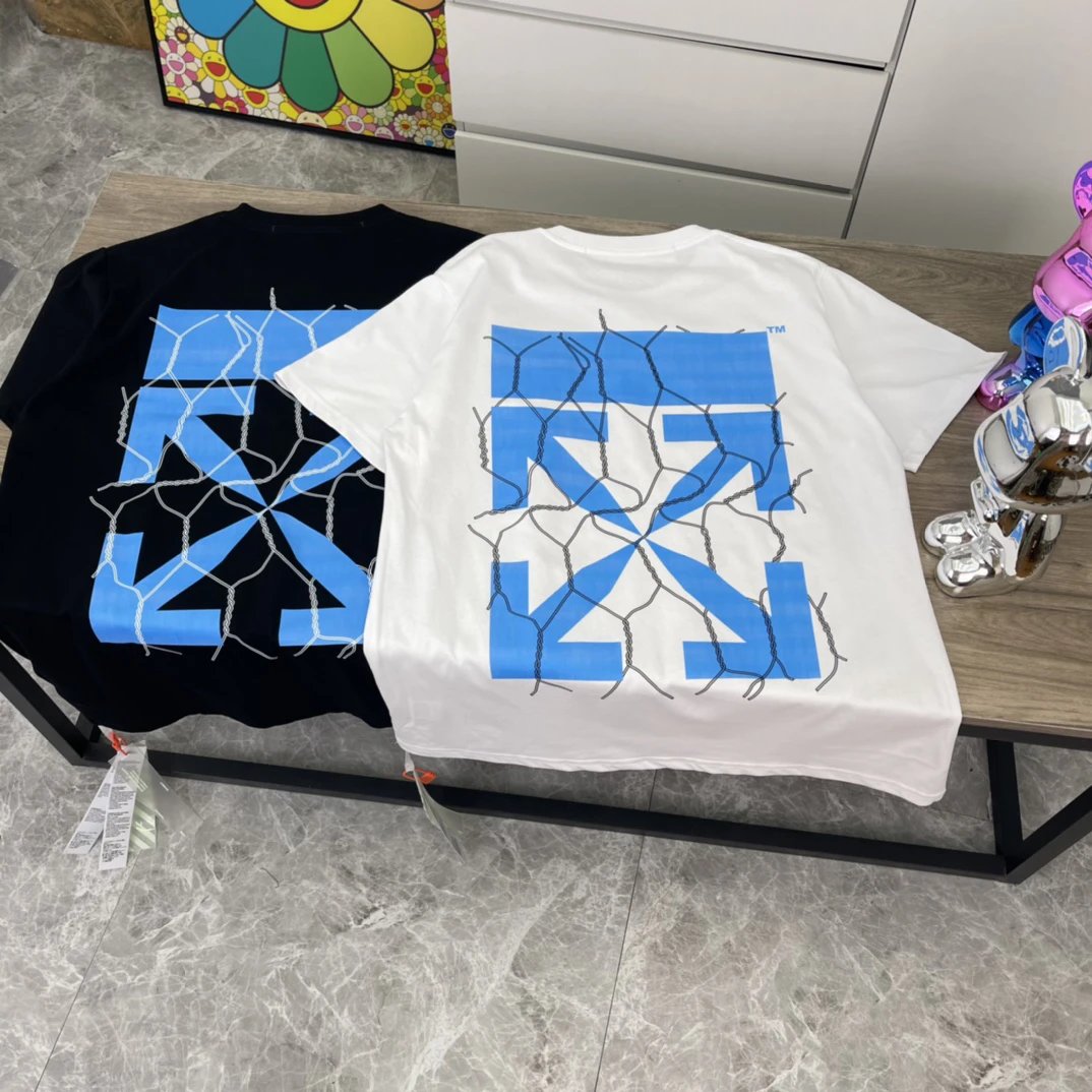 Off-White Arrow Graphic Tee Black & White