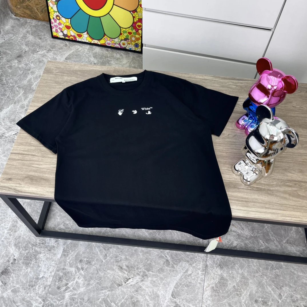 Off-White Arrow Graphic T-Shirt Black