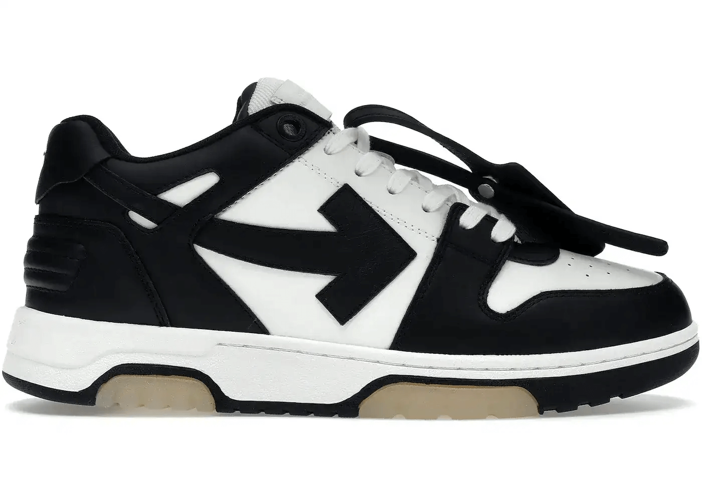 Off-White Arrow Low Sneaker Black & White