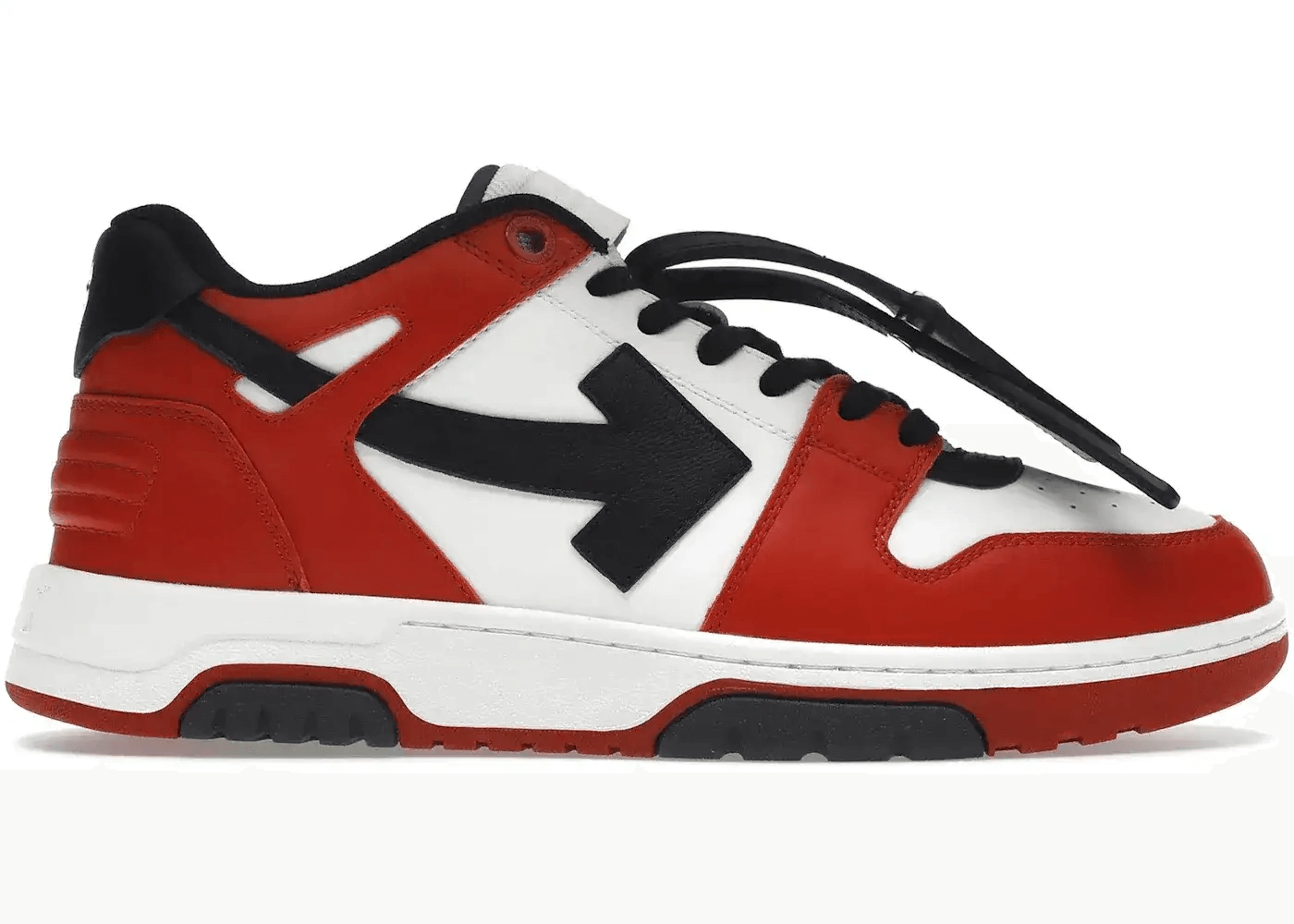 Off-White Arrow Sneakers Red