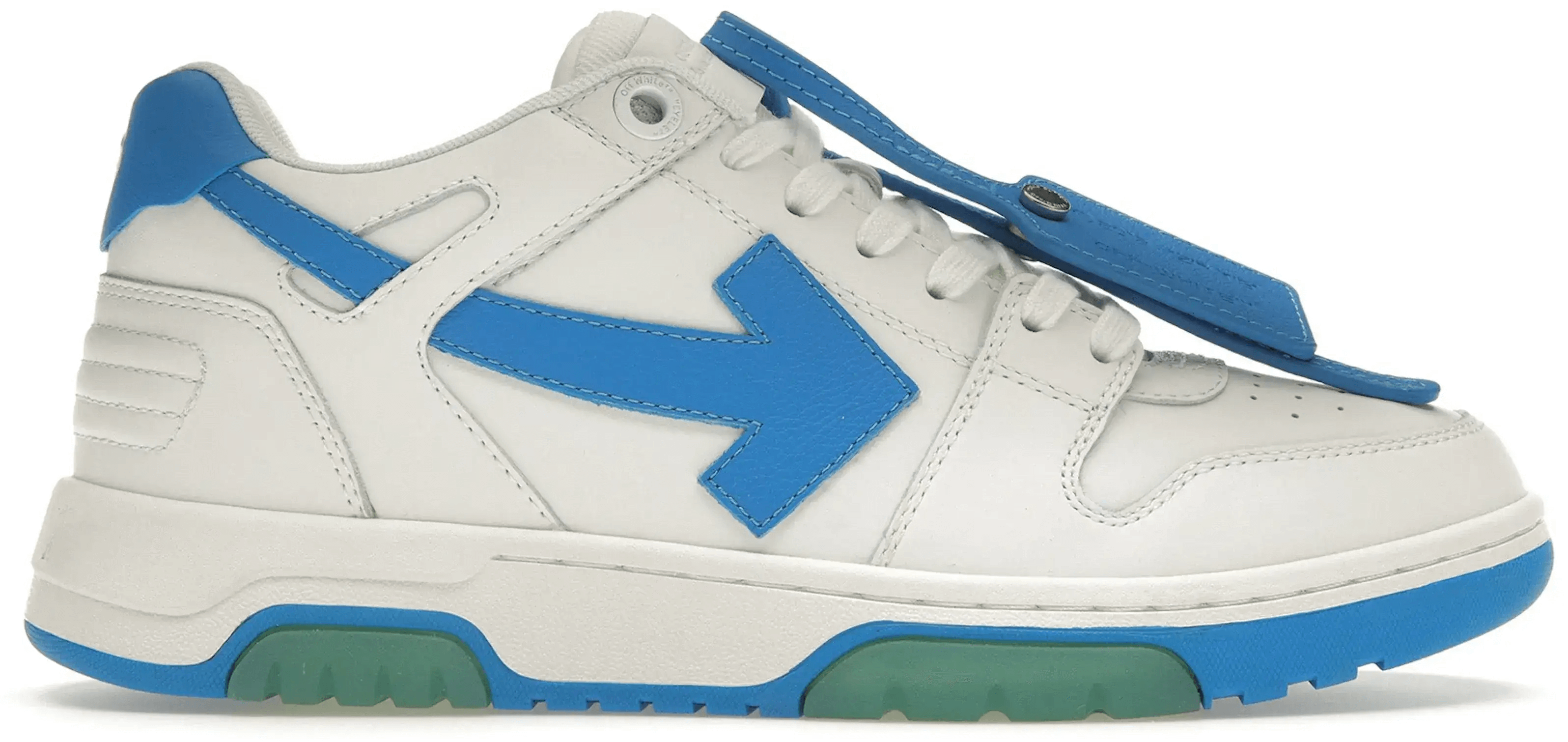 Off-White Arrow Sneakers White Blue