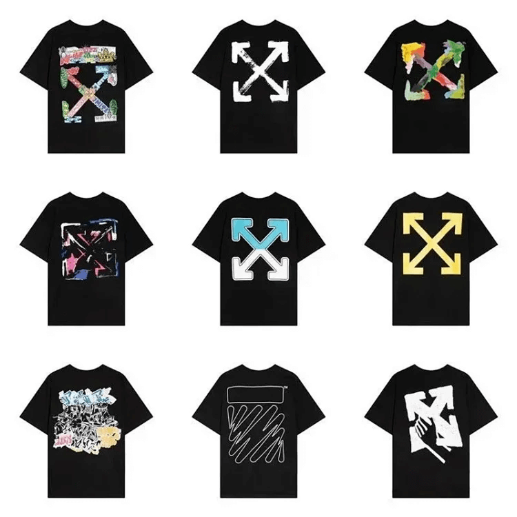 Off-White Arrows Graphic T-Shirt Black