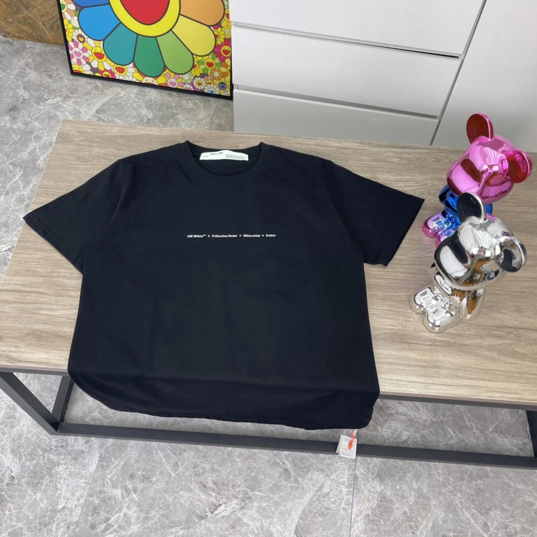 Off-White Graphic T-Shirt Black