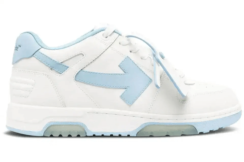 Off-White Low Sneakers White Blue