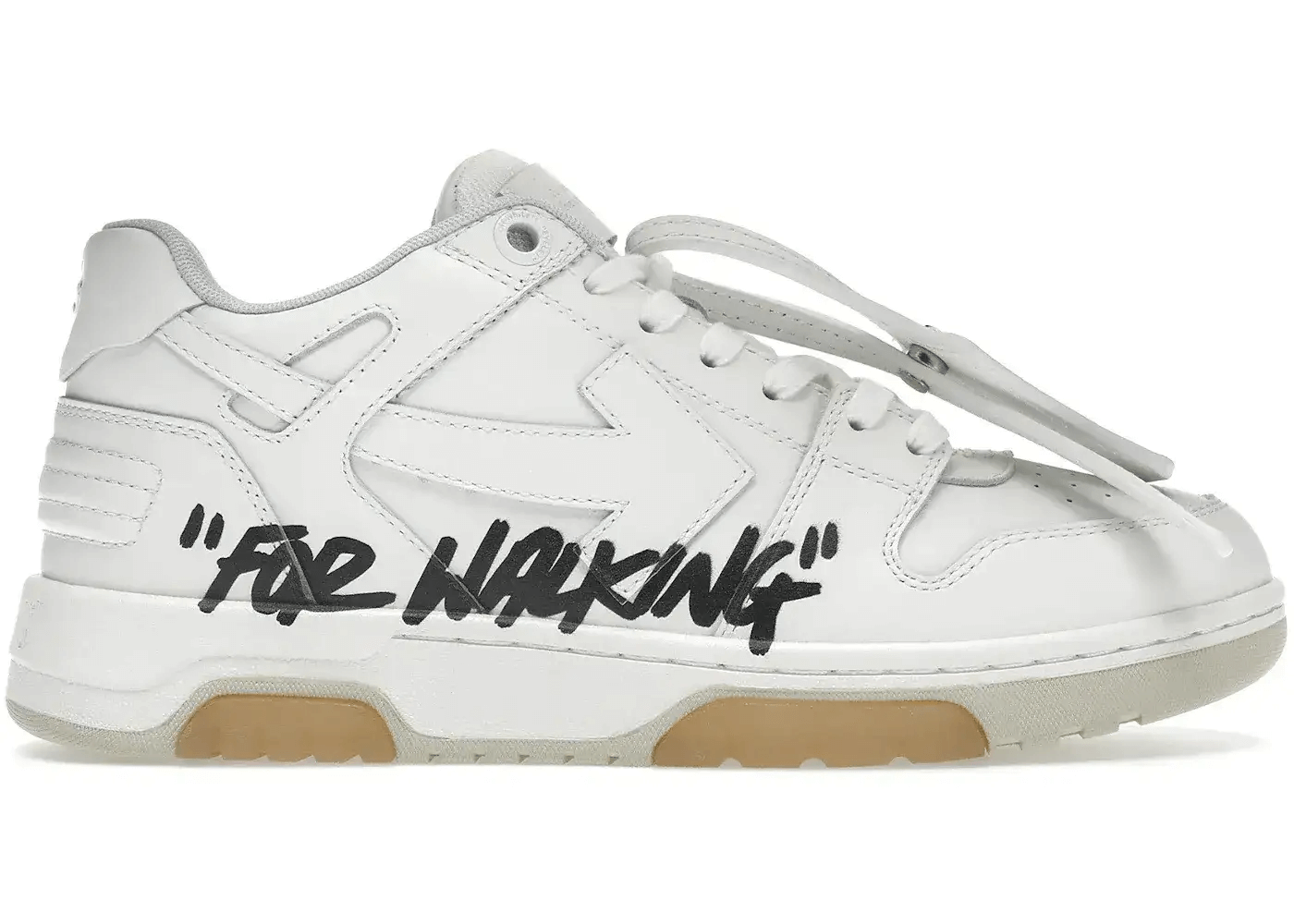 Off-White Out of Office 'For Walking' White