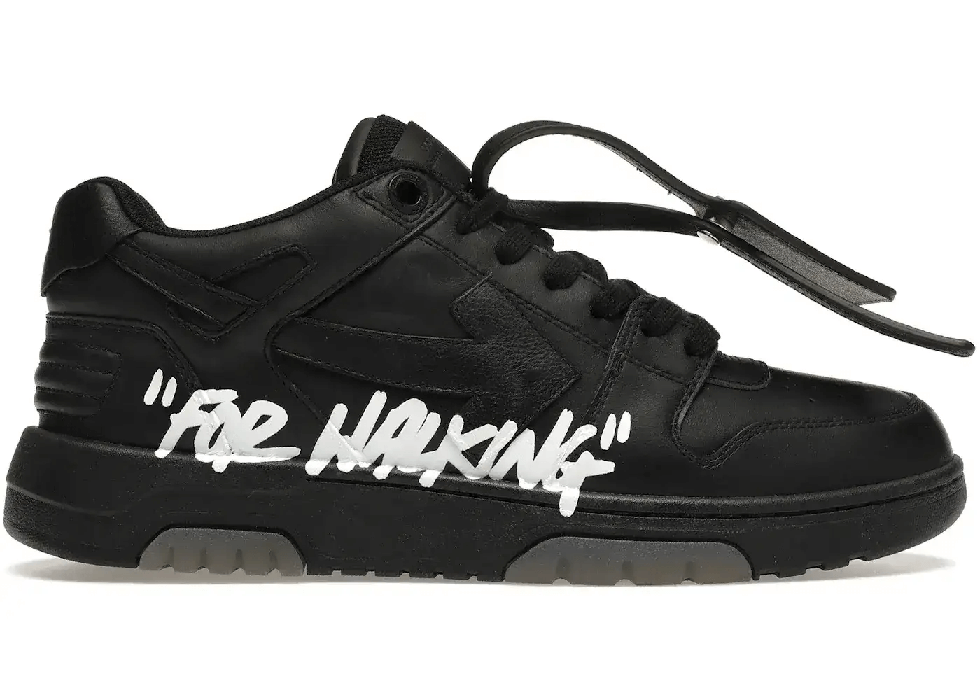 Off-White Quote Sneaker Black