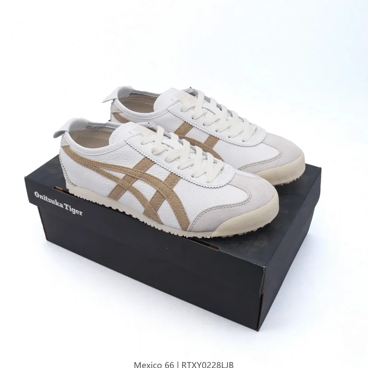 Onitsuka Tiger Mexico 66 White Beige Shoes