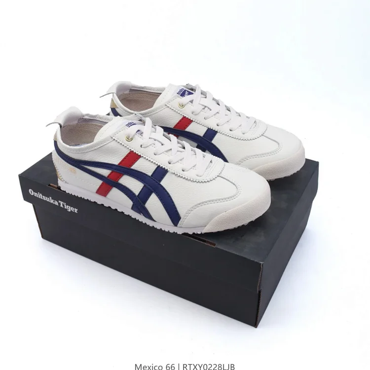 Onitsuka Tiger Mexico 66 White Shoes