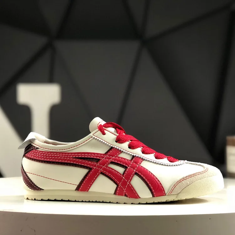 Onitsuka Tiger Mexico 66 White/Red Shoes