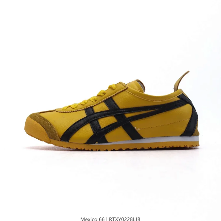 Onitsuka Tiger Mexico 66 Yellow Shoes