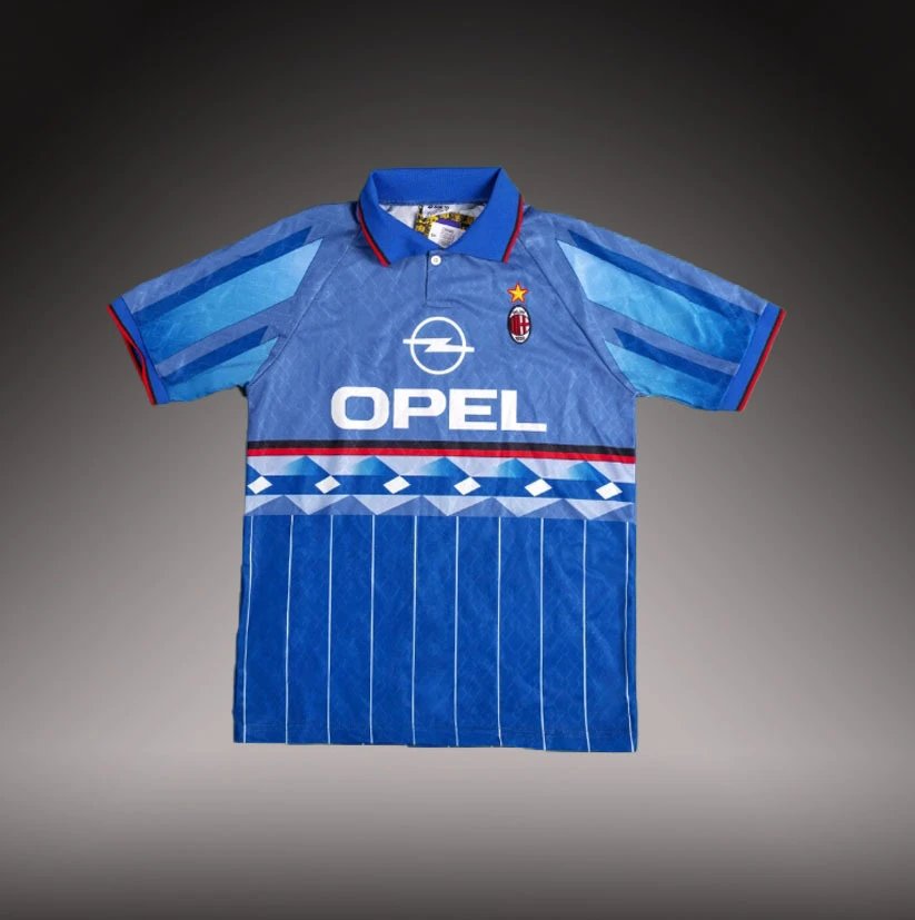 Opel AC Milan Jersey Blue