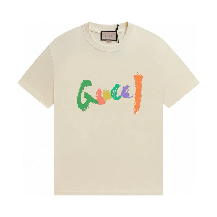 Gucci Blade printed men's cotton white T-shirt