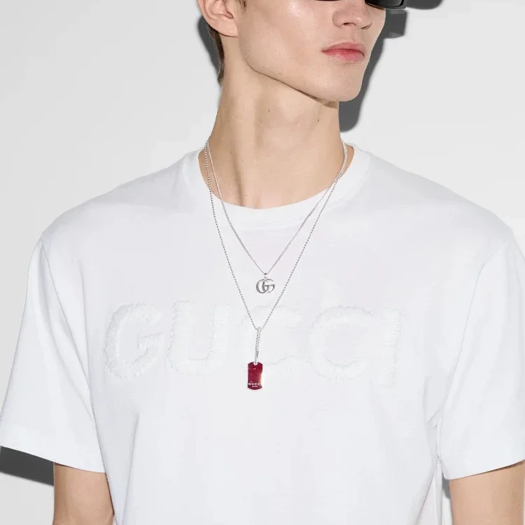 Palm Angels Bear in Mind T-Shirt Off-White