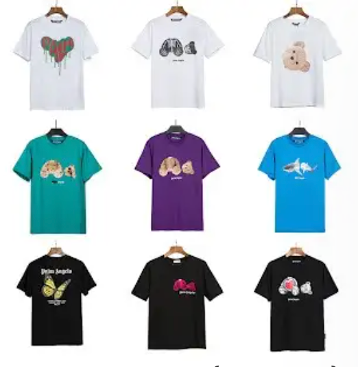 Palm Angels Graphic Print T-Shirts Multiple Colors T-Shirts
