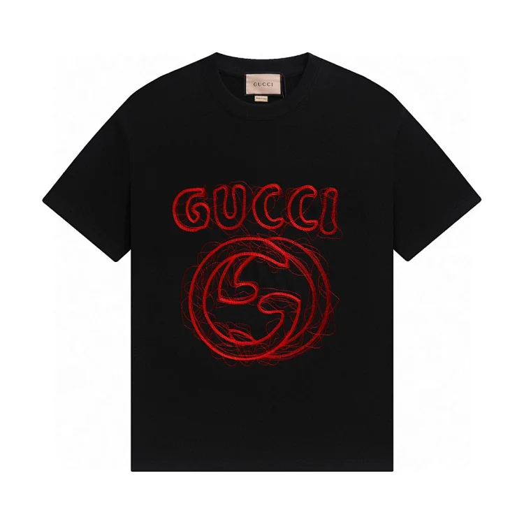 Palm Angels Teddy Bear Graphic T-shirt Black