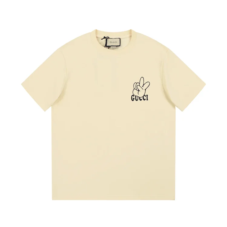 Palm Angels Teddy Bear Graphic T-Shirt White