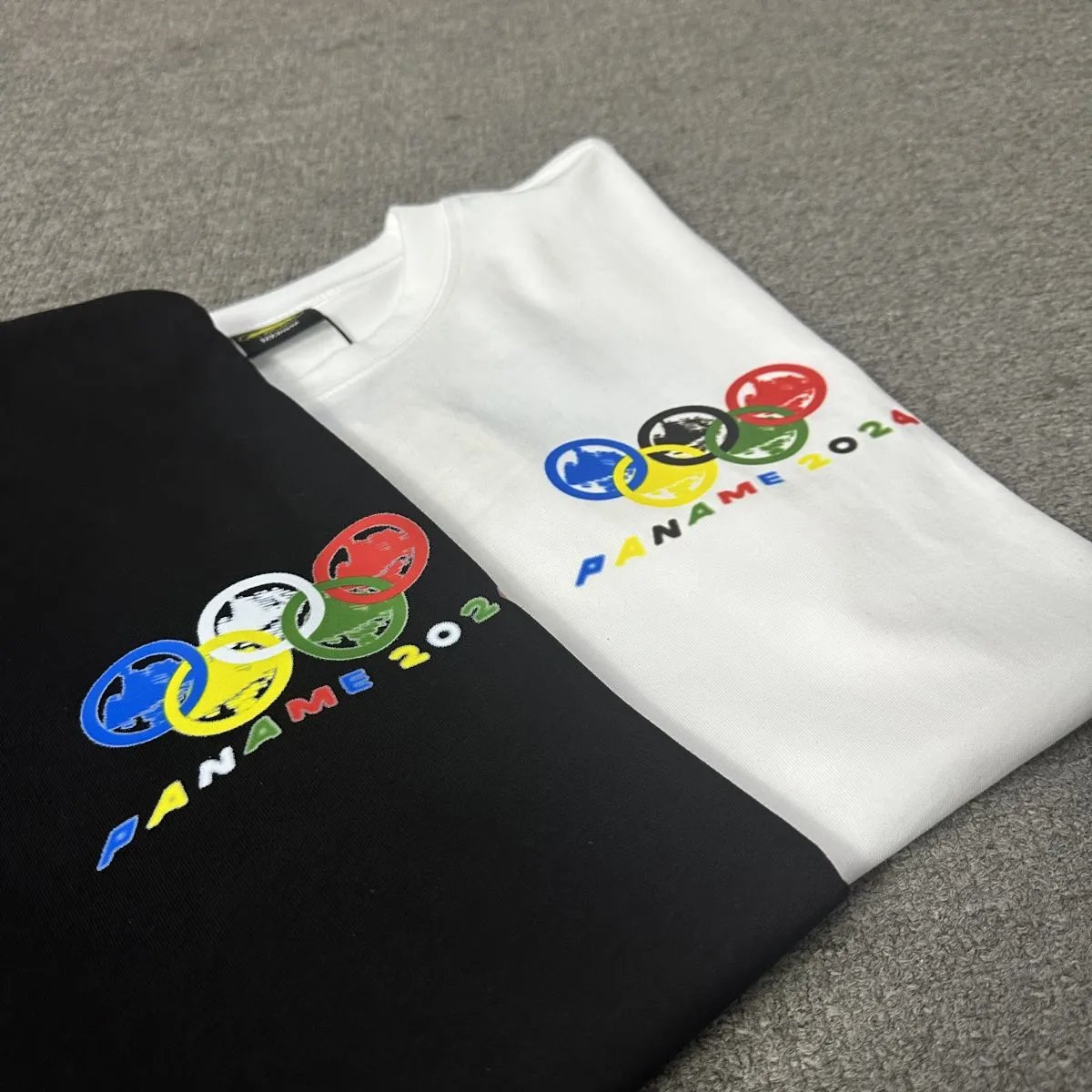 Paname 2024 T-shirt Black/White