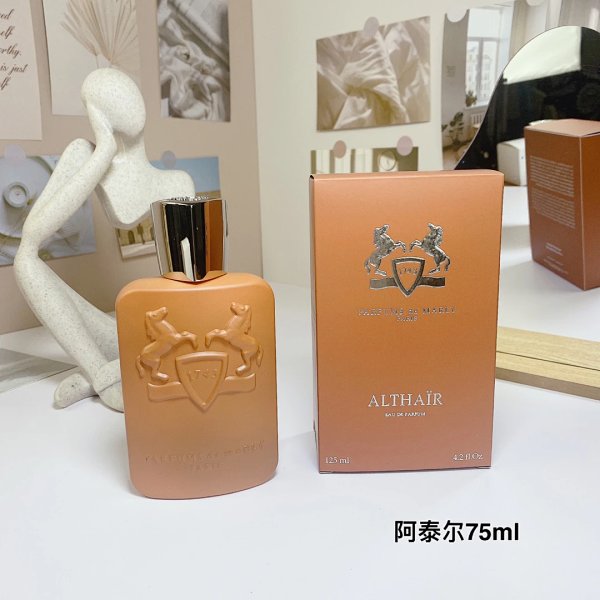 Parfums de Marly Althair, Peach, Mise