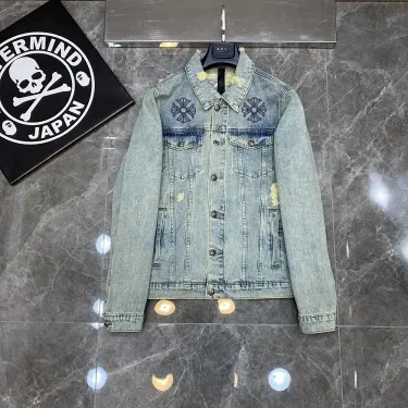 PERMIND JAPAN Denim Jacket Light Blue Jackets