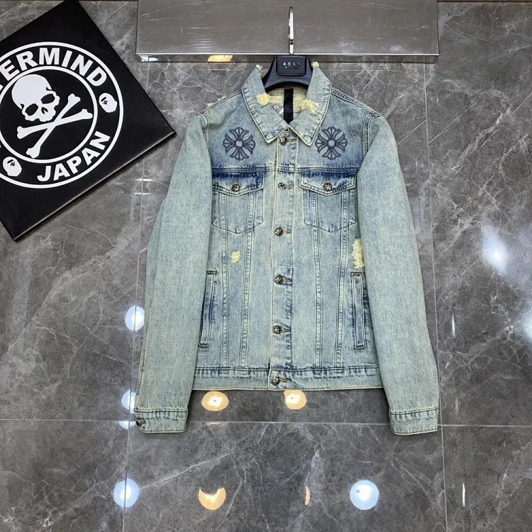 PERMIND JAPAN Denim Jacket Light Blue Jackets