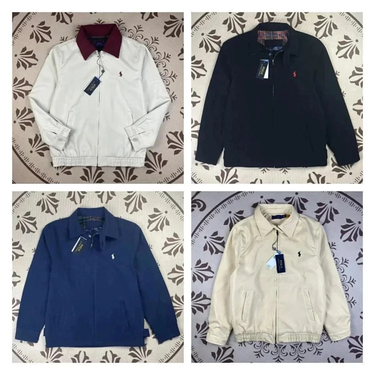 Polo Ralph Lauren Casual Zip Jacket White Jacket
