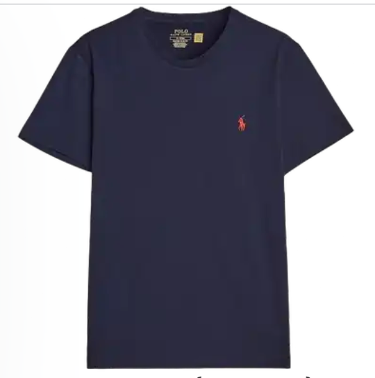 Polo Ralph Lauren Classic Fit T-Shirt Navy T-Shirts