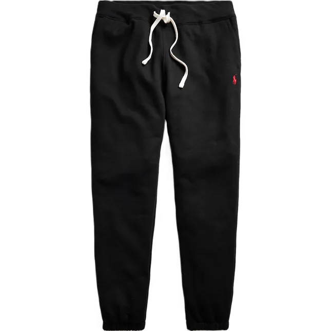 Polo Ralph Lauren Fleece Sweatpants Black Pants