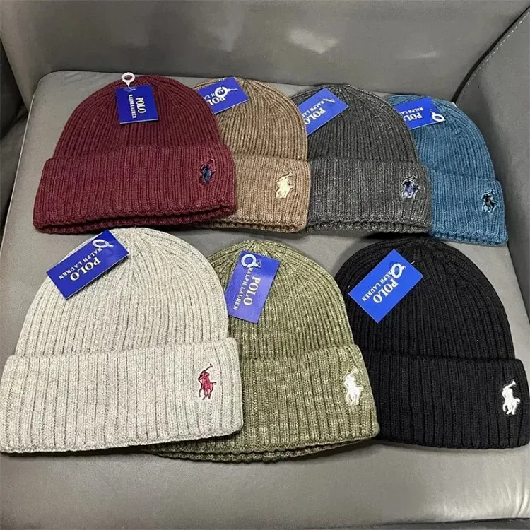 Polo Ralph Lauren Knitted Beanie Multiple Colors Mise